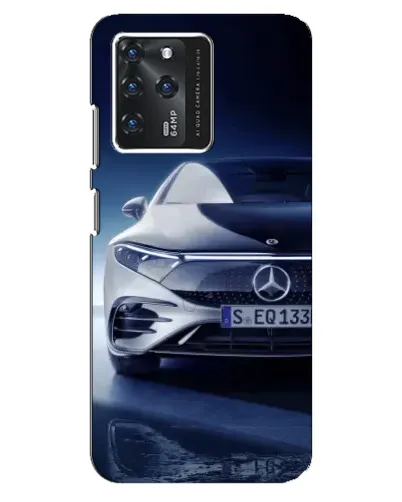 Чехол для ZTE Blade V30 с картинкой «Mercedes EQ — будущее»