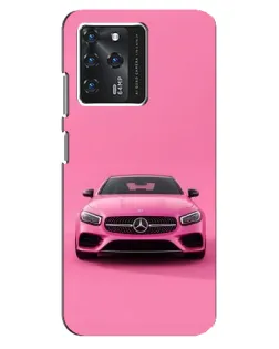 Чехол для ZTE Blade V30 с картинкой «Розовый Mercedes AMG» Чехол для ZTE Blade V30 с картинкой «Розовый Mercedes AMG»