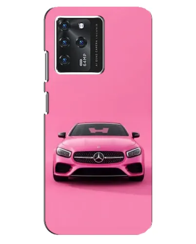 Чехол для ZTE Blade V30 с картинкой «Розовый Mercedes AMG» Чехол для ZTE Blade V30 с картинкой «Розовый Mercedes AMG»