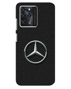 Чехол для ZTE Blade V30 с картинкой «Карбоновый Mercedes стиль» Чехол для ZTE Blade V30 с картинкой «Карбоновый Mercedes стиль»