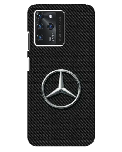 Чехол для ZTE Blade V30 с картинкой «Карбоновый Mercedes стиль» Чехол для ZTE Blade V30 с картинкой «Карбоновый Mercedes стиль»