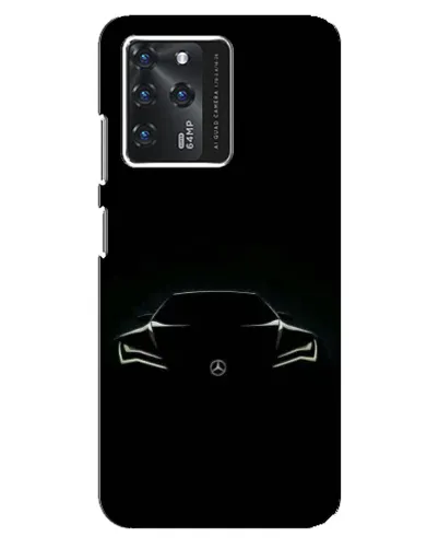 Чехол для ZTE Blade V30 с картинкой «Mercedes — силуэт авто» Чехол для ZTE Blade V30 с картинкой «Mercedes — силуэт авто»