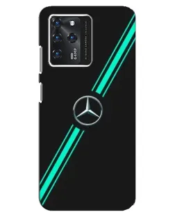Чехол для ZTE Blade V30 с картинкой «Спортивные линии Mercedes» Чехол для ZTE Blade V30 с картинкой «Спортивные линии Mercedes»