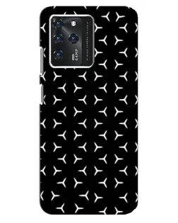 Чехол для ZTE Blade V30 с картинкой «Mercedes паттерн звезд» Чехол для ZTE Blade V30 с картинкой «Mercedes паттерн звезд»
