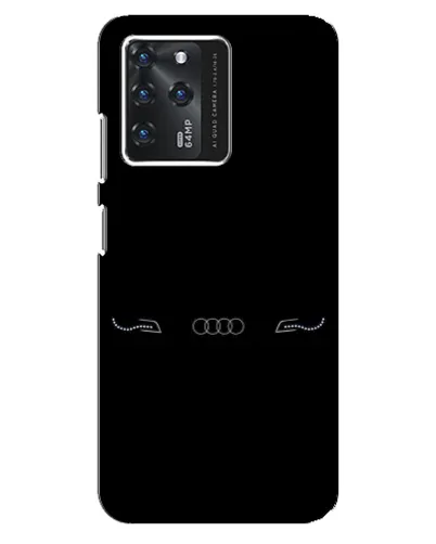 Чехол для ZTE Blade V30 с картинкой «Audi — световой подпись» Чехол для ZTE Blade V30 с картинкой «Audi — световой подпись»