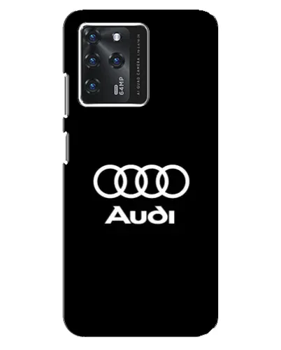 Чехол для ZTE Blade V30 с картинкой «Классическое лого Audi» Чехол для ZTE Blade V30 с картинкой «Классическое лого Audi»