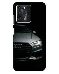 Чехол для ZTE Blade V30 с картинкой «Audi — детализация кузова» Чехол для ZTE Blade V30 с картинкой «Audi — детализация кузова»