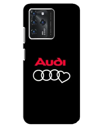 Чехол для ZTE Blade V30 с картинкой «Логотип Audi Heart» Чехол для ZTE Blade V30 с картинкой «Логотип Audi Heart»