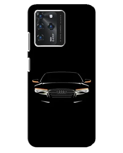 Чехол для ZTE Blade V30 с картинкой «Audi — ночной контур» Чехол для ZTE Blade V30 с картинкой «Audi — ночной контур»