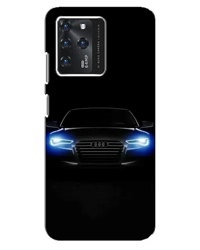 Чехол для ZTE Blade V30 с картинкой «Audi в неоне» Чехол для ZTE Blade V30 с картинкой «Audi в неоне»