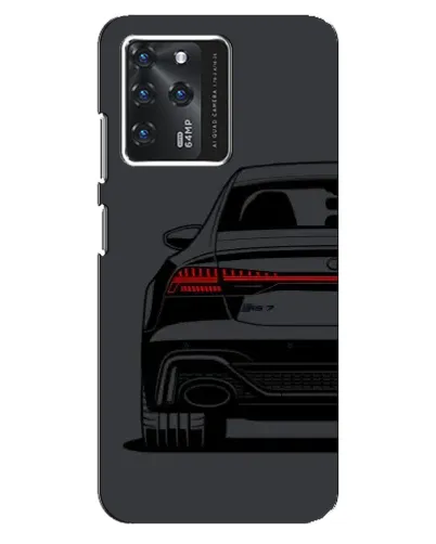 Чехол для ZTE Blade V30 с картинкой «Задняя часть Audi — арт» Чехол для ZTE Blade V30 с картинкой «Задняя часть Audi — арт»