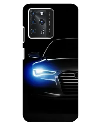 Чехол для ZTE Blade V30 с картинкой «Неоновый взгляд Audi» Чехол для ZTE Blade V30 с картинкой «Неоновый взгляд Audi»
