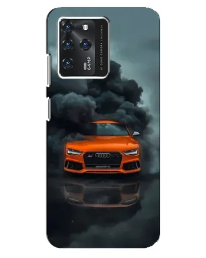 Чехол для ZTE Blade V30 с картинкой «Audi в облаках дыма» Чехол для ZTE Blade V30 с картинкой «Audi в облаках дыма»