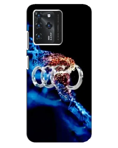 Чехол для ZTE Blade V30 с картинкой «Энергия лого Audi» Чехол для ZTE Blade V30 с картинкой «Энергия лого Audi»