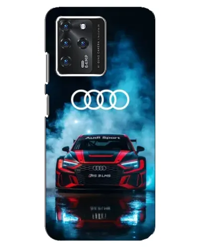 Чехол для ZTE Blade V30 с картинкой «Audi Sport — неон» Чехол для ZTE Blade V30 с картинкой «Audi Sport — неон»