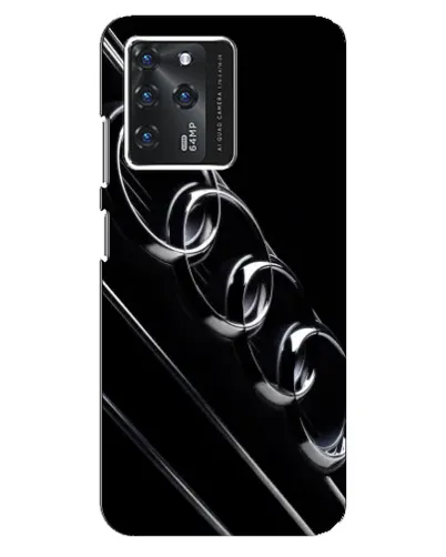 Чехол для ZTE Blade V30 с картинкой «Audi — абстрактные кольца» Чехол для ZTE Blade V30 с картинкой «Audi — абстрактные кольца»