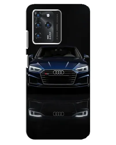 Чехол для ZTE Blade V30 с картинкой «Audi — ночное отражение» Чехол для ZTE Blade V30 с картинкой «Audi — ночное отражение»