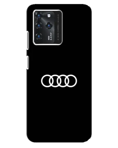 Чехол для ZTE Blade V30 с картинкой «Audi White Logo» Чехол для ZTE Blade V30 с картинкой «Audi White Logo»