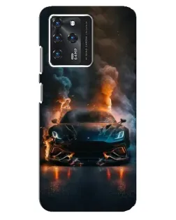 Чехол для ZTE Blade V30 с картинкой «Lamborghini дымная эстетика» Чехол для ZTE Blade V30 с картинкой «Lamborghini дымная эстетика»