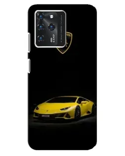 Чехол для ZTE Blade V30 с картинкой «Lamborghini желтый акцент» Чехол для ZTE Blade V30 с картинкой «Lamborghini желтый акцент»