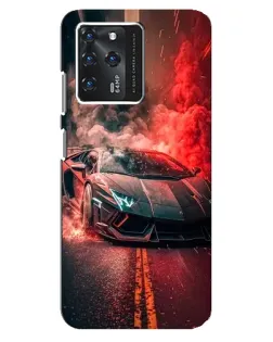 Чехол для ZTE Blade V30 с картинкой «Lamborghini красный дым» Чехол для ZTE Blade V30 с картинкой «Lamborghini красный дым»