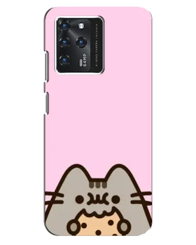 Чехол для ZTE Blade V30 с картинкой «Pusheen и печенье» Чехол для ZTE Blade V30 с картинкой «Pusheen и печенье»