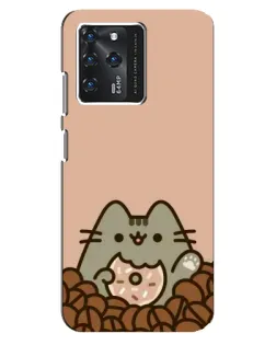 Чехол для ZTE Blade V30 с картинкой «Кофейный Пушин» Чехол для ZTE Blade V30 с картинкой «Кофейный Пушин»