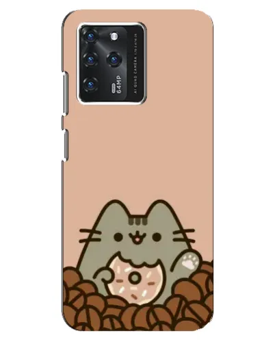 Чехол для ZTE Blade V30 с картинкой «Кофейный Пушин» Чехол для ZTE Blade V30 с картинкой «Кофейный Пушин»