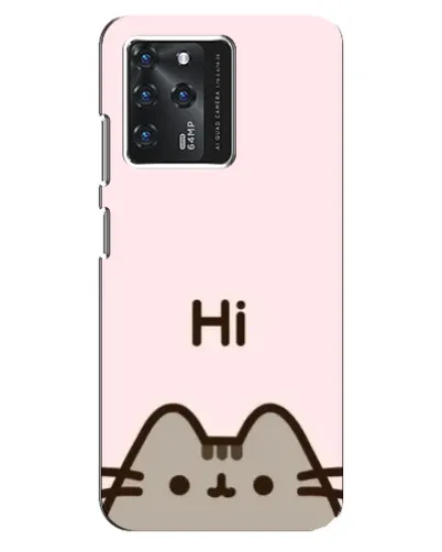 Чехол для ZTE Blade V30 с картинкой «Пушин говорит Hi» Чехол для ZTE Blade V30 с картинкой «Пушин говорит Hi»
