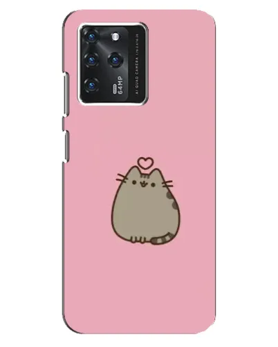 Чехол для ZTE Blade V30 с картинкой «Pusheen сердце» Чехол для ZTE Blade V30 с картинкой «Pusheen сердце»