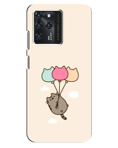 Чехол для ZTE Blade V30 с картинкой «Пушин на шариках» Чехол для ZTE Blade V30 с картинкой «Пушин на шариках»