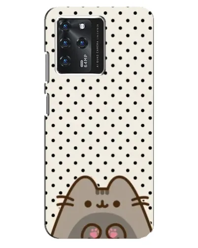 Чехол для ZTE Blade V30 с картинкой «Пушин в горошек» Чехол для ZTE Blade V30 с картинкой «Пушин в горошек»