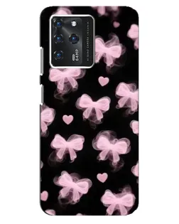 Чехол для ZTE Blade V30 с картинкой «Геометрия банта»