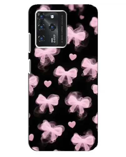Чехол для ZTE Blade V30 с картинкой «Геометрия банта»