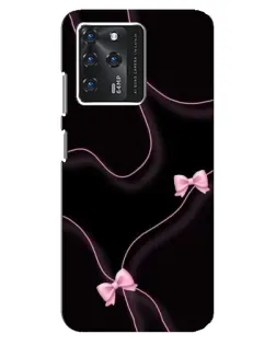 Чехол для ZTE Blade V30 с картинкой «Розовые ленты»
