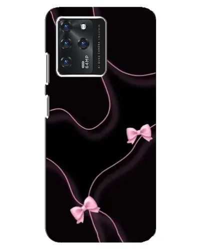 Чехол для ZTE Blade V30 с картинкой «Розовые ленты»