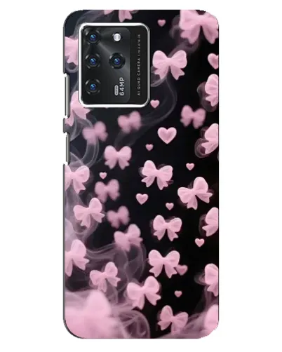 Чехол для ZTE Blade V30 с картинкой «Неоновое кружево»
