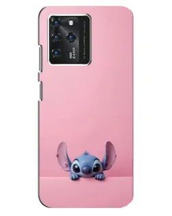 Чехол для ZTE Blade V30 с картинкой «Stitch выглядывает» Чехол для ZTE Blade V30 с картинкой «Stitch выглядывает»