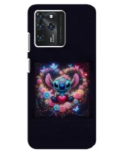 Чехол для ZTE Blade V30 с картинкой «Stitch в цветах» Чехол для ZTE Blade V30 с картинкой «Stitch в цветах»