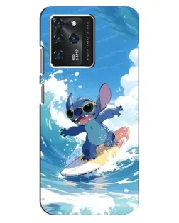 Чехол для ZTE Blade V30 с картинкой «Стич на волне» Чехол для ZTE Blade V30 с картинкой «Стич на волне»