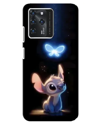 Чехол для ZTE Blade V30 с картинкой «Сияющий Стич»
