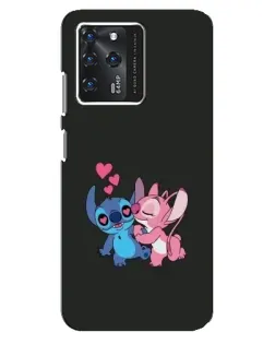 Чехол для ZTE Blade V30 с картинкой «Анжел целует Стича» Чехол для ZTE Blade V30 с картинкой «Анжел целует Стича»