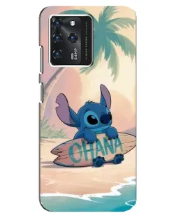 Чехол для ZTE Blade V30 с картинкой «Стич на серфе» Чехол для ZTE Blade V30 с картинкой «Стич на серфе»