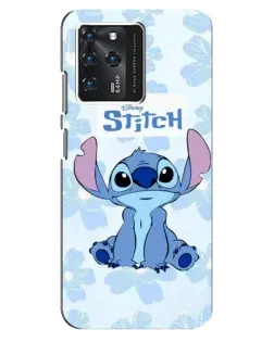 Чехол для ZTE Blade V30 с картинкой «Stitch среди цветов» Чехол для ZTE Blade V30 с картинкой «Stitch среди цветов»