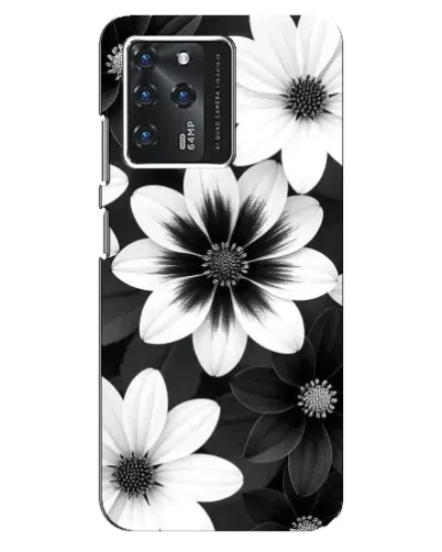 Чехол для ZTE Blade V30 с картинкой «Монохромные астры» Чехол для ZTE Blade V30 с картинкой «Монохромные астры»