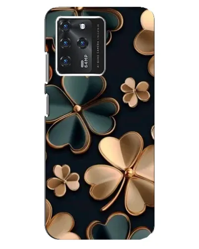 Чехол для ZTE Blade V30 с картинкой «Клевер в золоте» Чехол для ZTE Blade V30 с картинкой «Клевер в золоте»