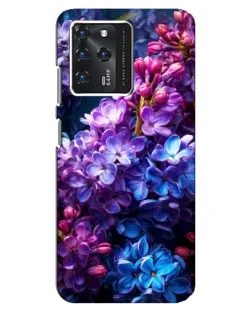 Чехол для ZTE Blade V30 с картинкой «Сиреневый цвет»