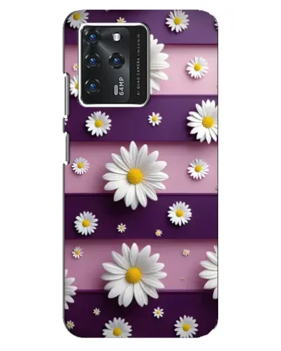 Чехол для ZTE Blade V30 с картинкой «Ромашки на фиолетовом» Чехол для ZTE Blade V30 с картинкой «Ромашки на фиолетовом»