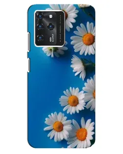 Чехол для ZTE Blade V30 с картинкой «Белоснежные маргаритки»