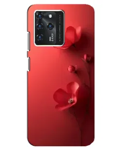 Чехол для ZTE Blade V30 с картинкой «Маковые соцветия»